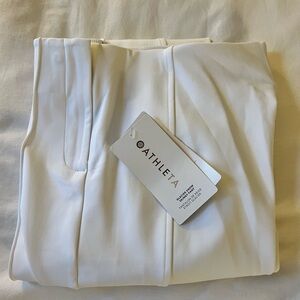 Athleta Women’s Glacier Snow Skinny Pants Size 10 Tall White NEW
